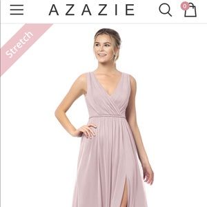 AZAZIE TANICIA VINTAGE ROSE SIZE A16